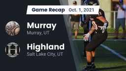 Recap: Murray  vs. Highland  2021