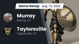Recap: Murray  vs. Taylorsville  2022