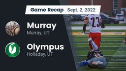 Recap: Murray  vs. Olympus  2022