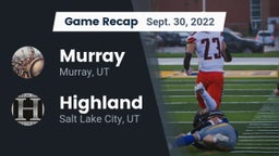Recap: Murray  vs. Highland  2022