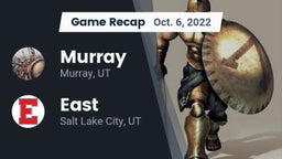 Recap: Murray  vs. East  2022