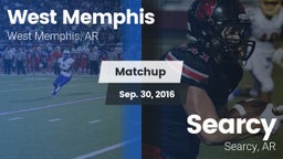 Matchup: West Memphis High vs. Searcy  2016