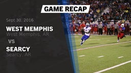 Recap: West Memphis  vs. Searcy  2016