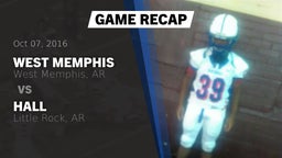Recap: West Memphis  vs. Hall  2016