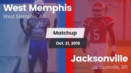 Matchup: West Memphis High vs. Jacksonville  2016