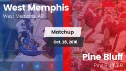 Matchup: West Memphis High vs. Pine Bluff  2016