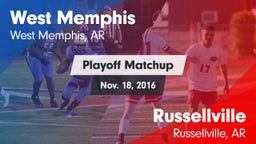 Matchup: West Memphis High vs. Russellville  2016