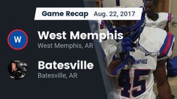 Recap: West Memphis  vs. Batesville  2017