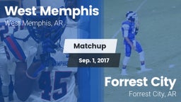 Matchup: West Memphis High vs. Forrest City  2017