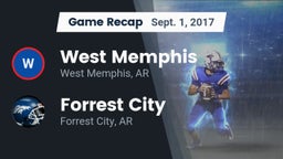 Recap: West Memphis  vs. Forrest City  2017
