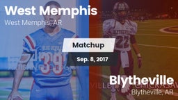Matchup: West Memphis High vs. Blytheville  2017