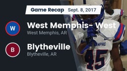 Recap: West Memphis- West vs. Blytheville  2017