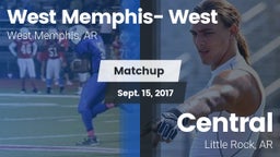 Matchup: West Memphis- West vs. Central  2017
