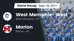 Recap: West Memphis- West vs. Marion  2017
