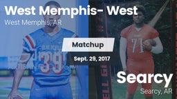 Matchup: West Memphis- West vs. Searcy  2017