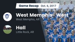Recap: West Memphis- West vs. Hall  2017