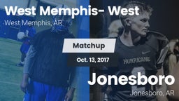 Matchup: West Memphis- West vs. Jonesboro  2017