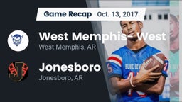 Recap: West Memphis- West vs. Jonesboro  2017