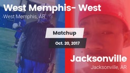 Matchup: West Memphis- West vs. Jacksonville  2017