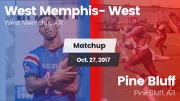 Matchup: West Memphis- West vs. Pine Bluff  2017