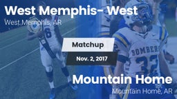 Matchup: West Memphis- West vs. Mountain Home  2017