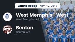 Recap: West Memphis- West vs. Benton  2017