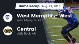 Recap: West Memphis- West vs. Central  2018