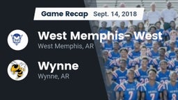 Recap: West Memphis- West vs. Wynne  2018