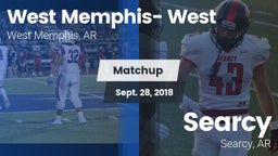 Matchup: West Memphis- West vs. Searcy  2018