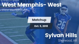 Matchup: West Memphis- West vs. Sylvan Hills  2018