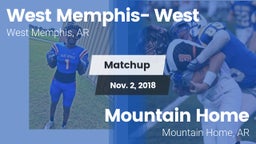 Matchup: West Memphis- West vs. Mountain Home  2018