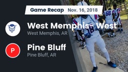 Recap: West Memphis- West vs. Pine Bluff  2018