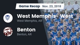 Recap: West Memphis- West vs. Benton  2018