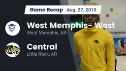 Recap: West Memphis- West vs. Central  2019