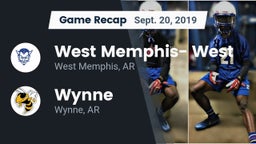Recap: West Memphis- West vs. Wynne  2019