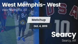 Matchup: West Memphis- West vs. Searcy  2019