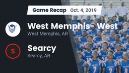 Recap: West Memphis- West vs. Searcy  2019