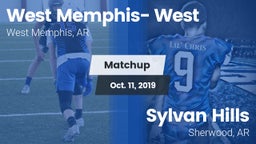 Matchup: West Memphis- West vs. Sylvan Hills  2019