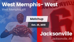 Matchup: West Memphis- West vs. Jacksonville  2019