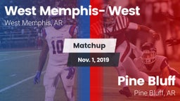 Matchup: West Memphis- West vs. Pine Bluff  2019