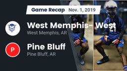 Recap: West Memphis- West vs. Pine Bluff  2019