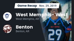 Recap: West Memphis- West vs. Benton  2019