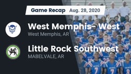 Recap: West Memphis- West vs. Little Rock Southwest  2020
