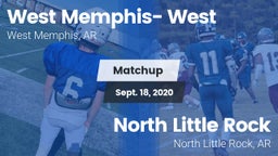 Matchup: West Memphis- West vs. North Little Rock  2020