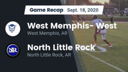 Recap: West Memphis- West vs. North Little Rock  2020