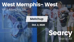 Matchup: West Memphis- West vs. Searcy  2020