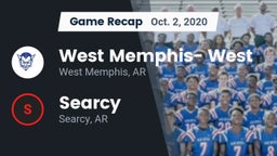 Recap: West Memphis- West vs. Searcy  2020