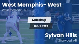 Matchup: West Memphis- West vs. Sylvan Hills  2020