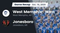Recap: West Memphis- West vs. Jonesboro  2020