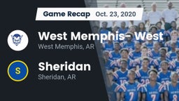 Recap: West Memphis- West vs. Sheridan  2020